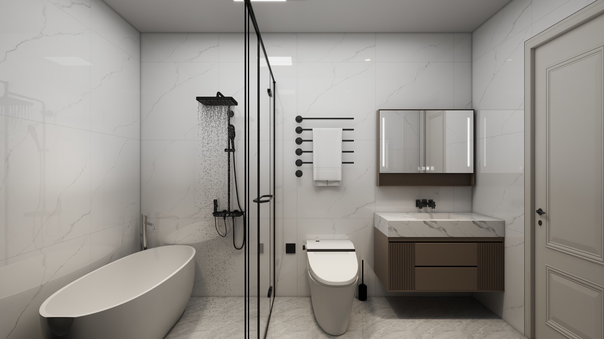 Master bedroom bathroom 2 Bathroom