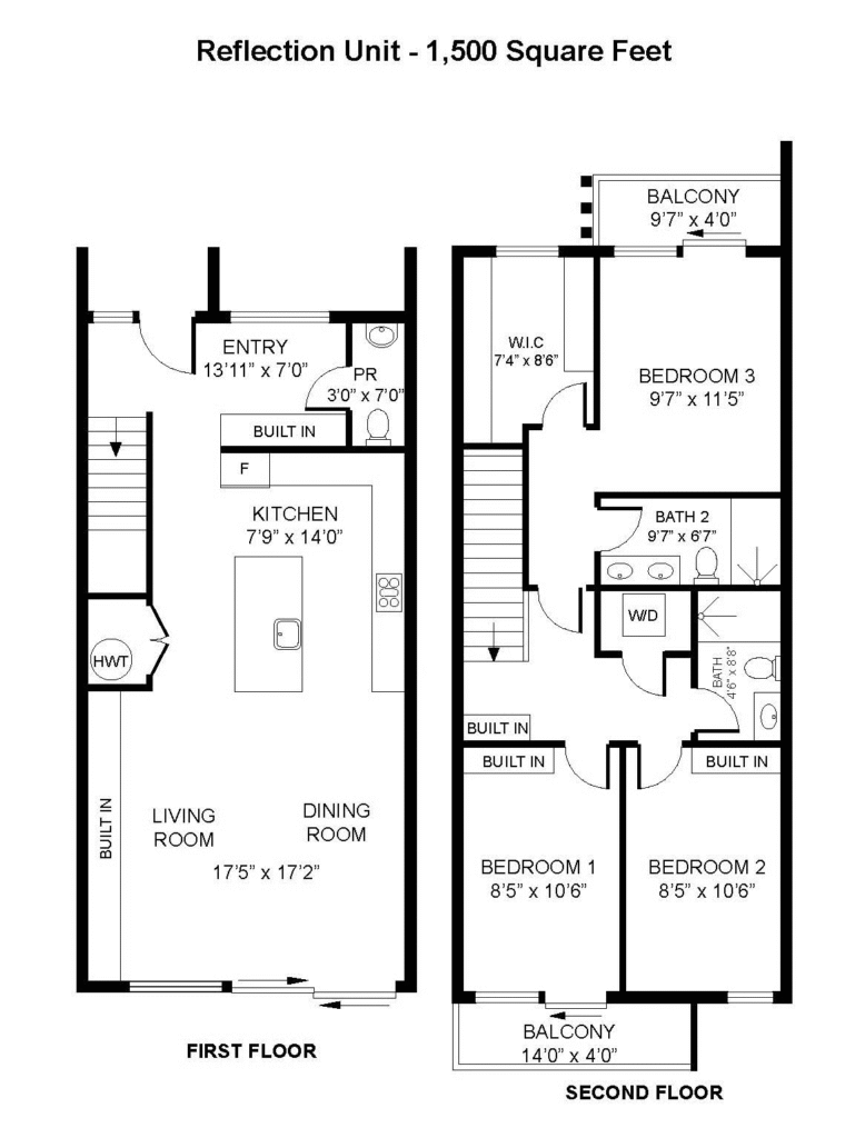 Floor Plan Reflection